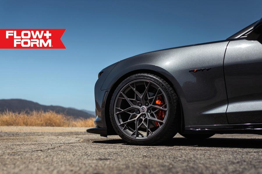 Детали экстерьера Chevrolet Camaro SS on HRE Wheels (FF10) 2019 года  (фото 3 из 8)